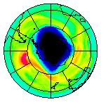 Ozone Field of 01 November 2020