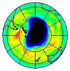 Ozone Field of 02 November 2020