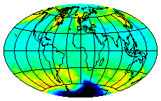 Ozone Field of 03 November 2020