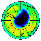 Ozone Field of 03 November 2020