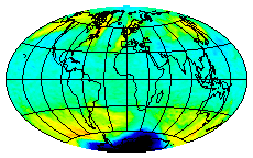 Ozone Field of 04 November 2020