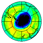 Ozone Field of 04 November 2020