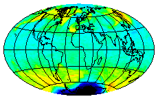 Ozone Field of 05 November 2020