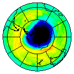 Ozone Field of 05 November 2020