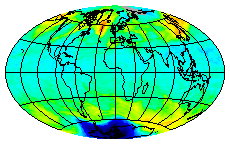 Ozone Field of 27 November 2020