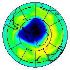 Ozone Field of 27 November 2020