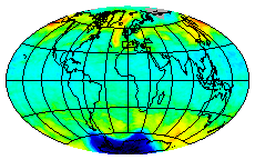 Ozone Field of 28 November 2020