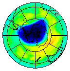 Ozone Field of 28 November 2020