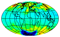 Ozone Field of 29 November 2020