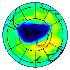 Ozone Field of 29 November 2020