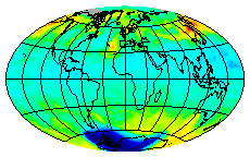 Ozone Field of 30 November 2020
