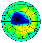Ozone Field of 30 November 2020