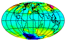 Ozone Field of 01 December 2020