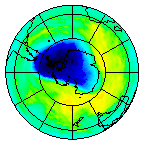 Ozone Field of 01 December 2020