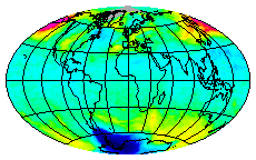 Ozone Field of 02 December 2020