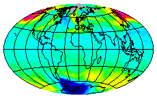 Ozone Field of 03 December 2020