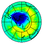 Ozone Field of 03 December 2020