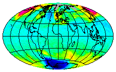 Ozone Field of 04 December 2020
