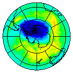 Ozone Field of 04 December 2020