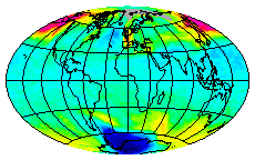 Ozone Field of 05 December 2020