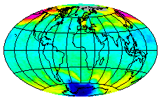 Ozone Field of 06 December 2020