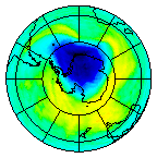 Ozone Field of 06 December 2020