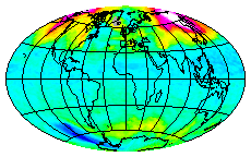 Ozone Field of 26 December 2020