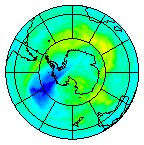 Ozone Field of 26 December 2020