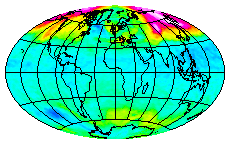 Ozone Field of 27 December 2020