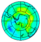 Ozone Field of 27 December 2020