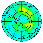 Ozone Field of 28 December 2020