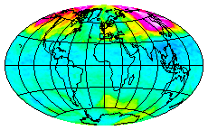 Ozone Field of 29 December 2020