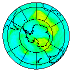 Ozone Field of 29 December 2020
