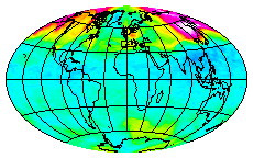 Ozone Field of 30 December 2020