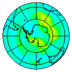 Ozone Field of 30 December 2020