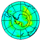 Ozone Field of 31 December 2020