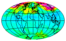 Ozone Field of 02 January 2021