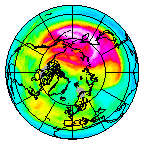Ozone Field of 02 January 2021