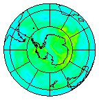 Ozone Field of 02 January 2021