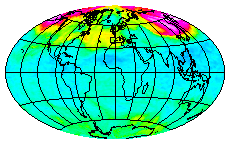 Ozone Field of 03 January 2021