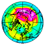 Ozone Field of 03 January 2021