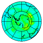 Ozone Field of 03 January 2021