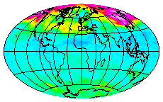 Ozone Field of 04 January 2021