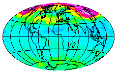 Ozone Field of 05 January 2021