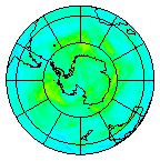 Ozone Field of 05 January 2021