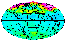 Ozone Field of 06 January 2021
