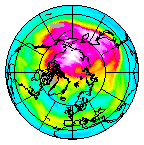 Ozone Field of 06 January 2021