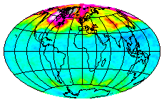 Ozone Field of 24 January 2021