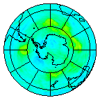 Ozone Field of 24 January 2021