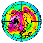 Ozone Field of 26 January 2021